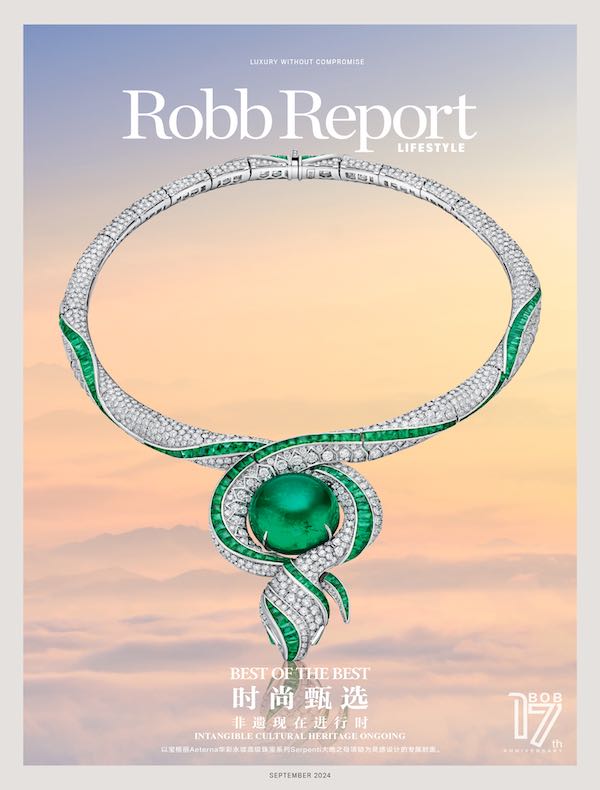 时尚甄选 Robb Report 中文版（2024年第9期）