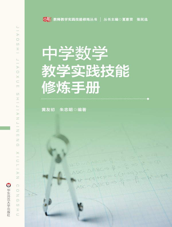 中学数学教学实践技能修炼手册