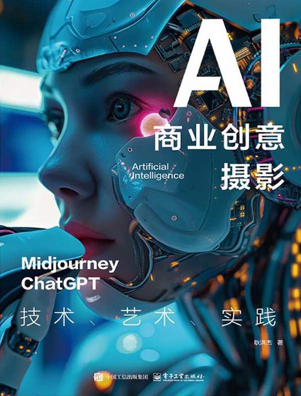 AI商业创意摄影：技术、艺术、实践
