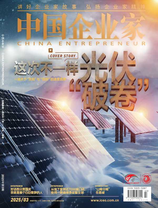 中国企业家（2025年第3期）