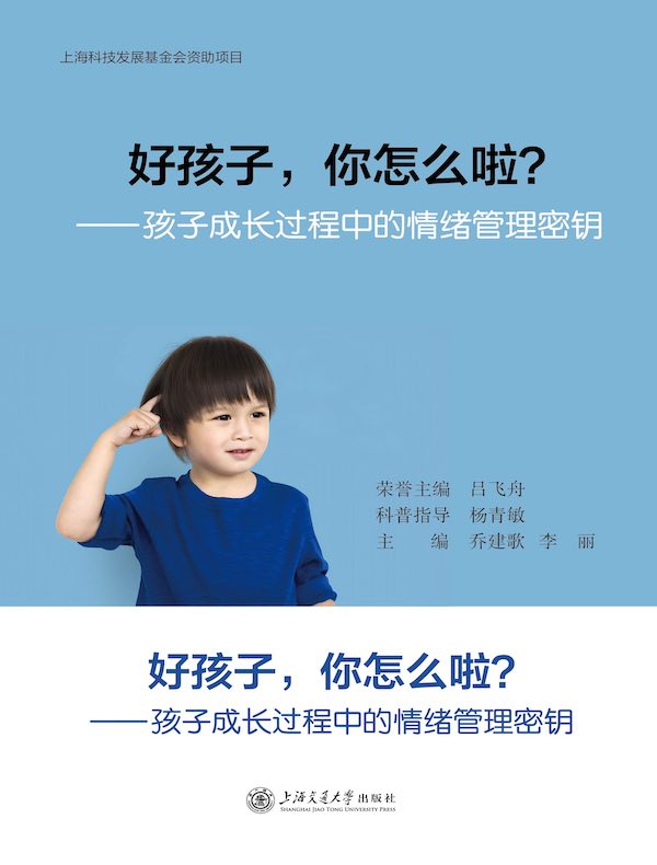 好孩子，你怎么啦？孩子成长过程中的情绪管理密钥