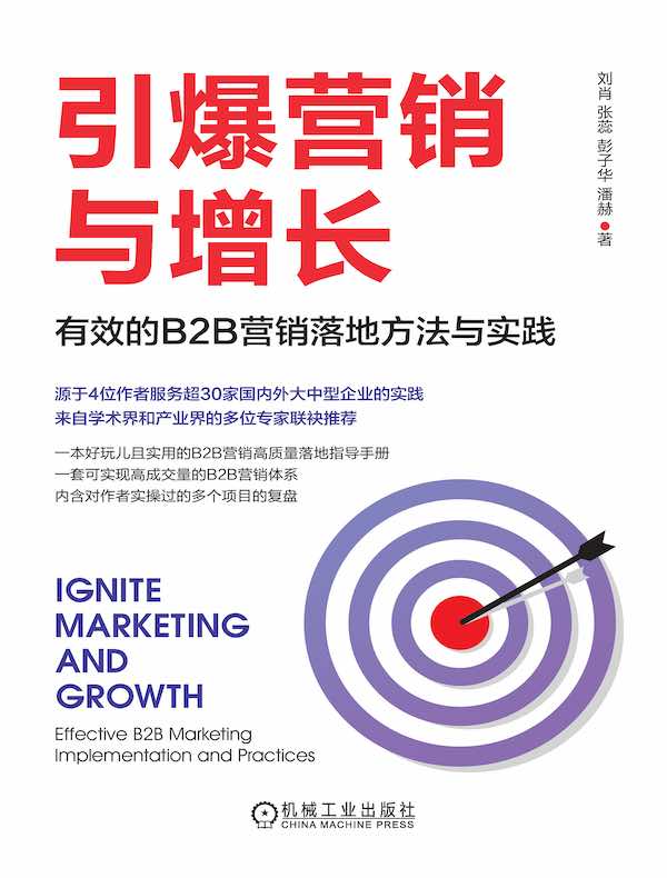 引爆营销与增长：有效的B2B营销落地方法与实践