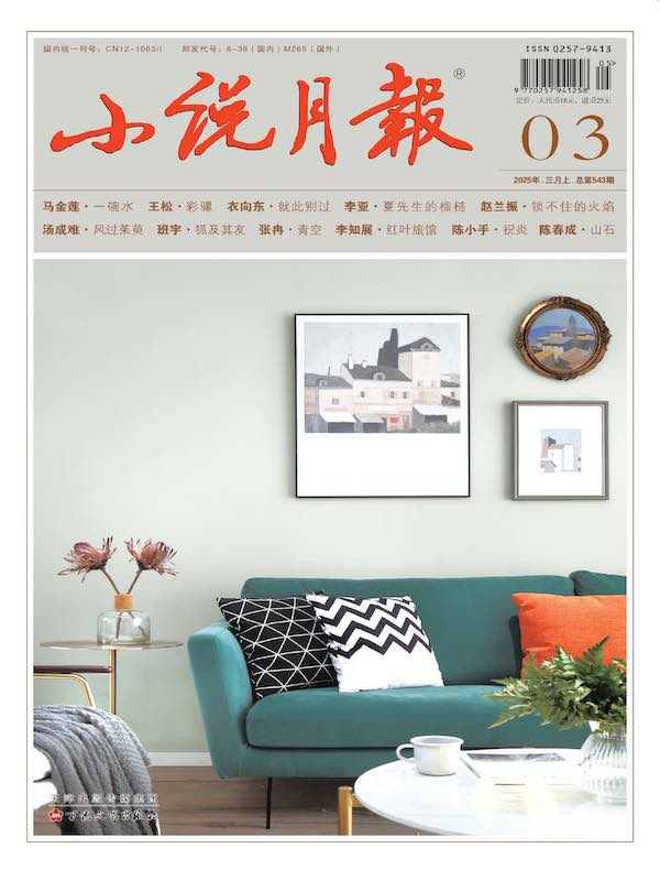 小说月报（2025年第3期）
