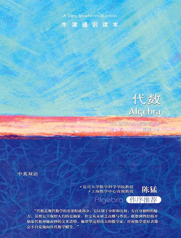 牛津通识读本：代数（中文版）