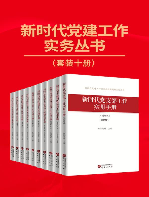 新时代党建工作实务丛书（共十册）