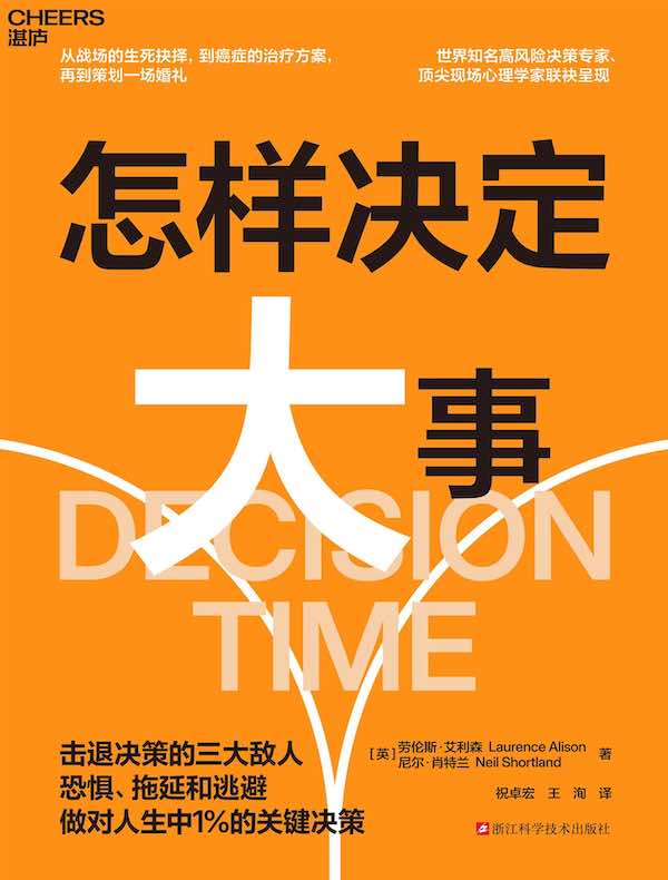 怎样决定大事：击退恐惧、拖延和逃避