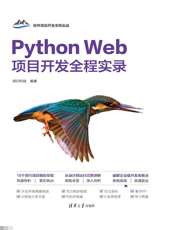 Python Web项目开发全程实录