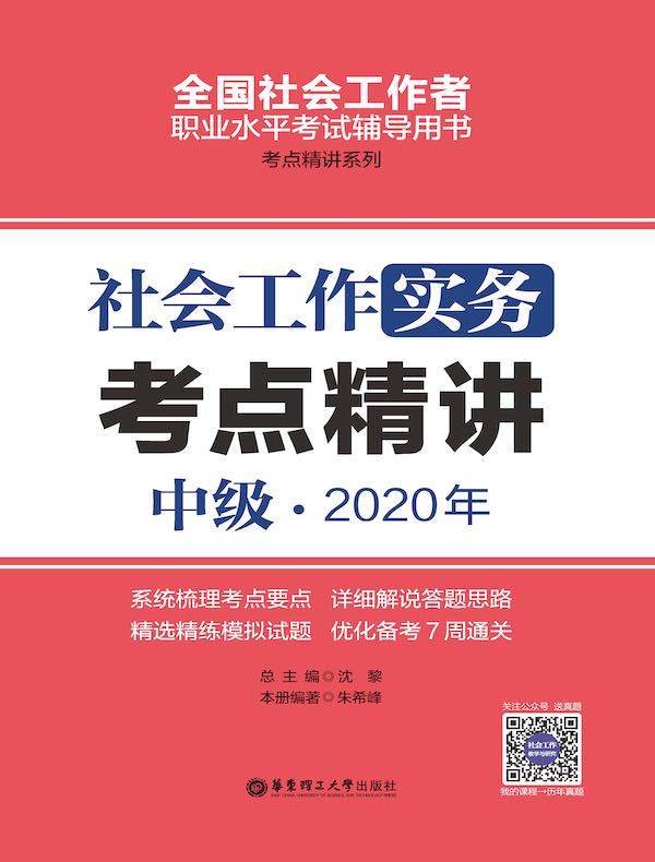 社会工作实务（中级）2020年考点精讲
