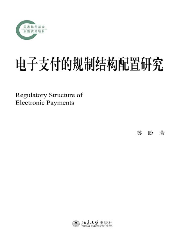电子支付的规制结构配置研究