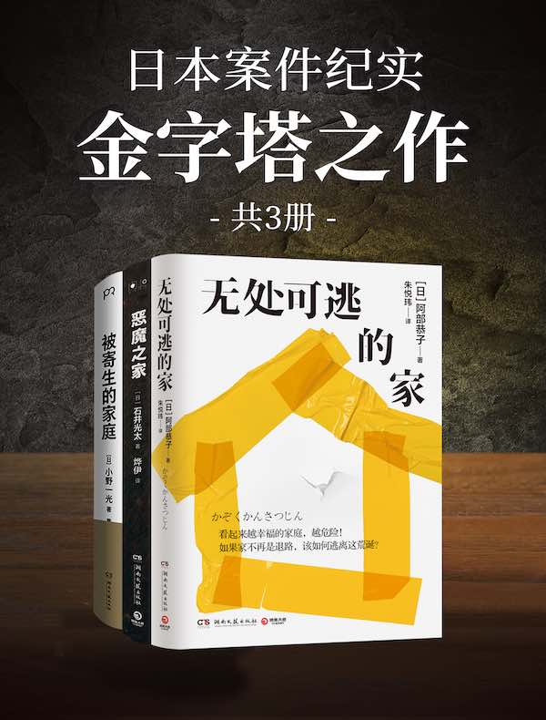 日本案件纪实：金字塔之作（共三册）