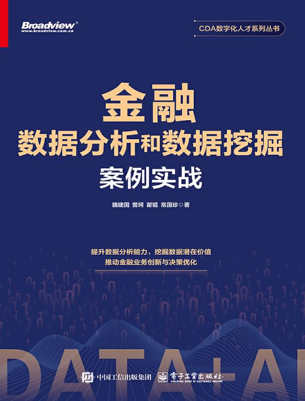 金融数据分析和数据挖掘案例实战