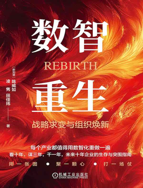 数智重生：战略求变与组织焕新