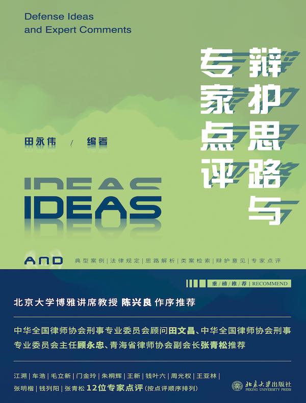 辩护思路与专家点评