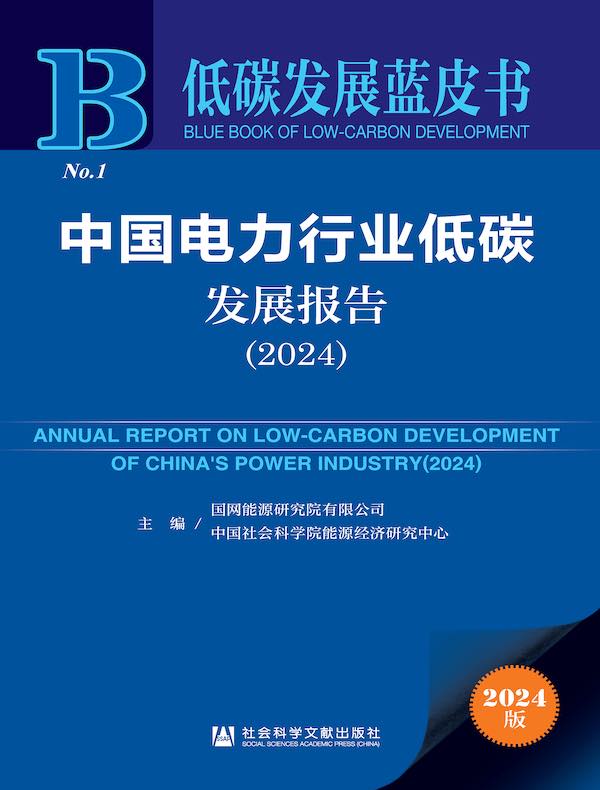 低碳发展蓝皮书：中国电力行业低碳发展报告（2024）