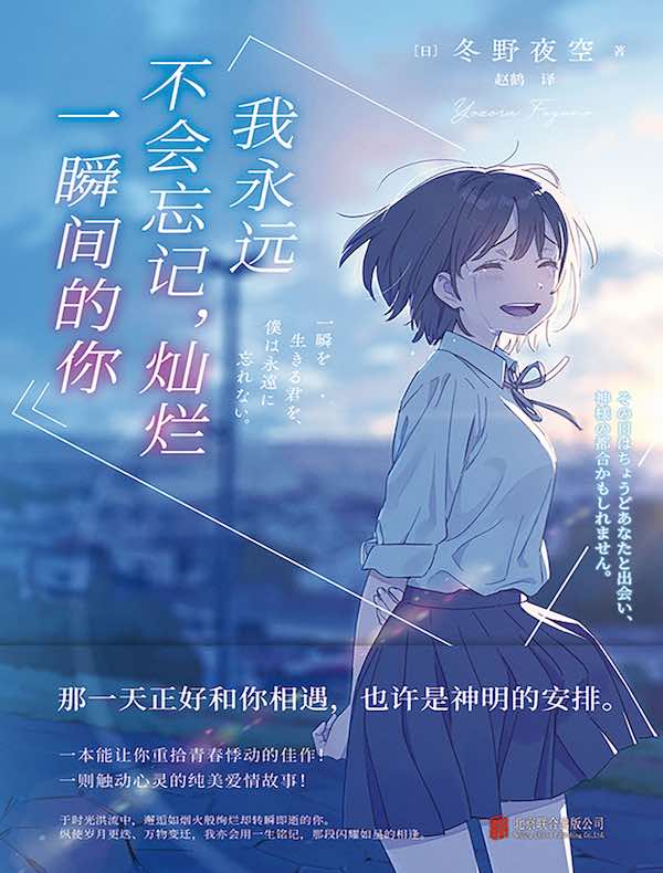 我永远不会忘记，灿烂一瞬间的你