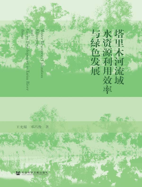 塔里木河流域水资源利用效率与绿色发展