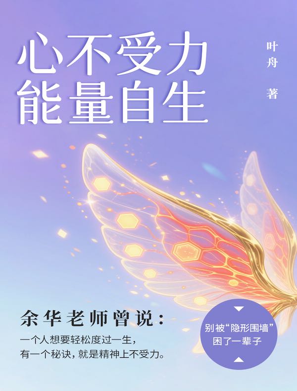 心不受力，能量自生