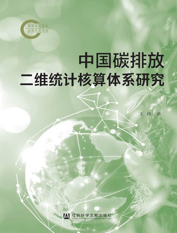 中国碳排放二维统计核算体系研究