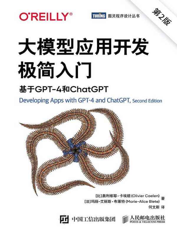 大模型应用开发极简入门：基于GPT-4和ChatGPT（第2版）