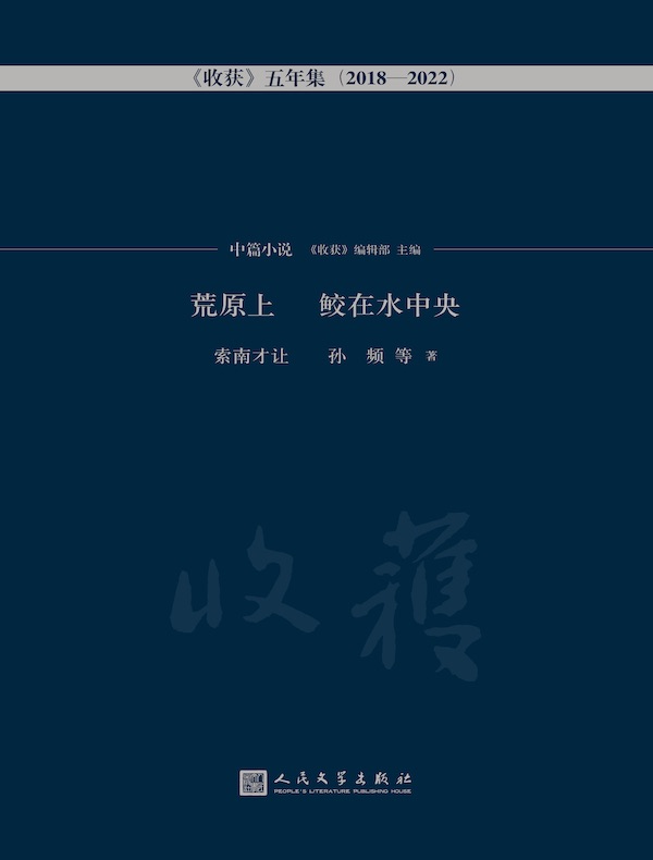 荒原上 鲛在水中央·中篇小说卷（《收获》五年集2018—2022）