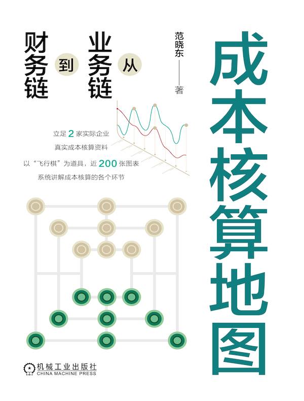 成本核算地图：从业务链到财务链
