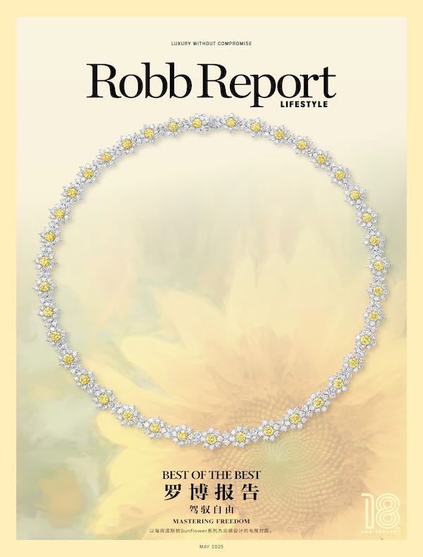 时尚甄选 Robb Report 中文版（2025年第5期）