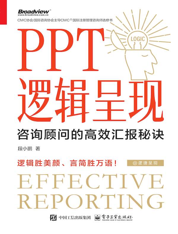 PPT逻辑呈现：咨询顾问的高效汇报秘诀