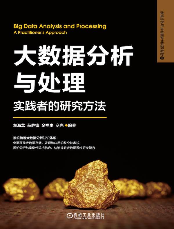 大数据分析与处理：实践者的研究方法