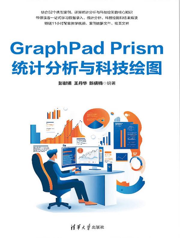 GraphPad Prism统计分析与科技绘图