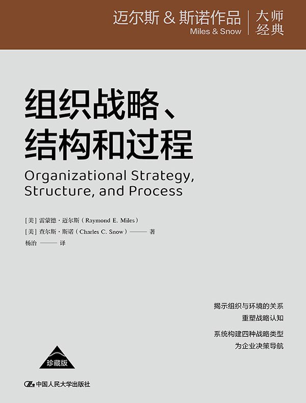 组织战略、结构和过程
