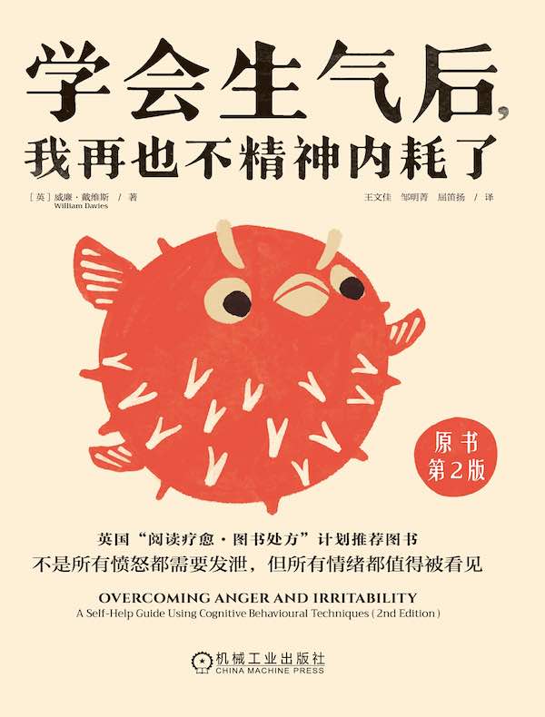 学会生气后，我再也不精神内耗了（原书第2版）