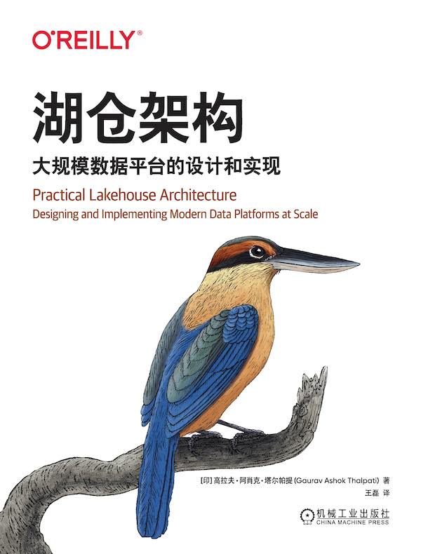 湖仓架构：大规模数据平台的设计和实现