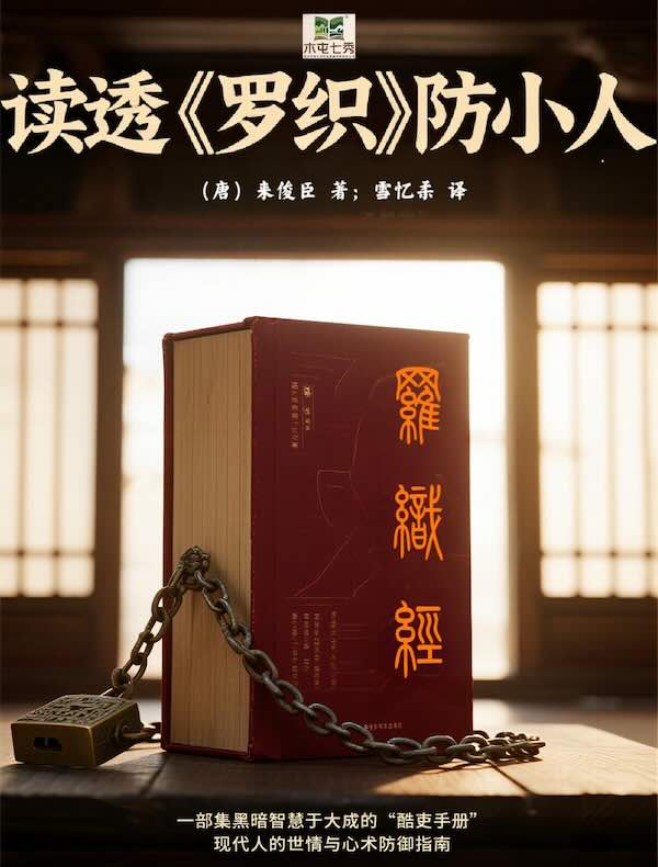 读透《罗织》防小人