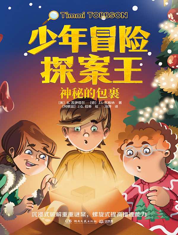 少年冒险探案王：神秘的包裹