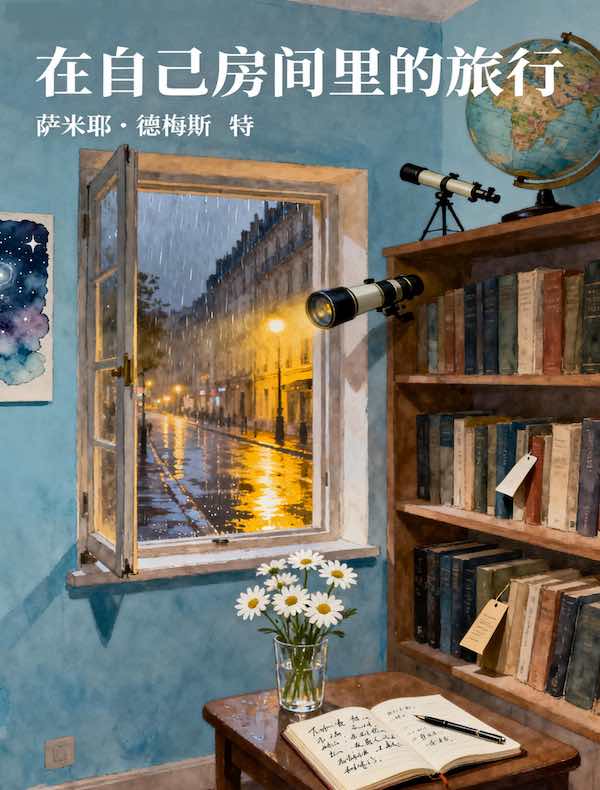 在自己房间里的旅行