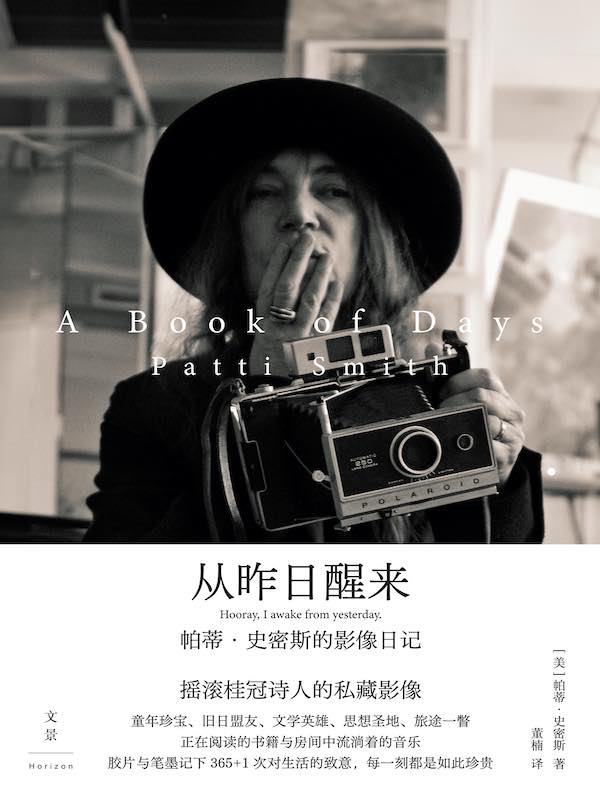 从昨日醒来：帕蒂·史密斯的影像日记