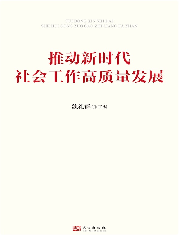 推动新时代社会工作高质量发展