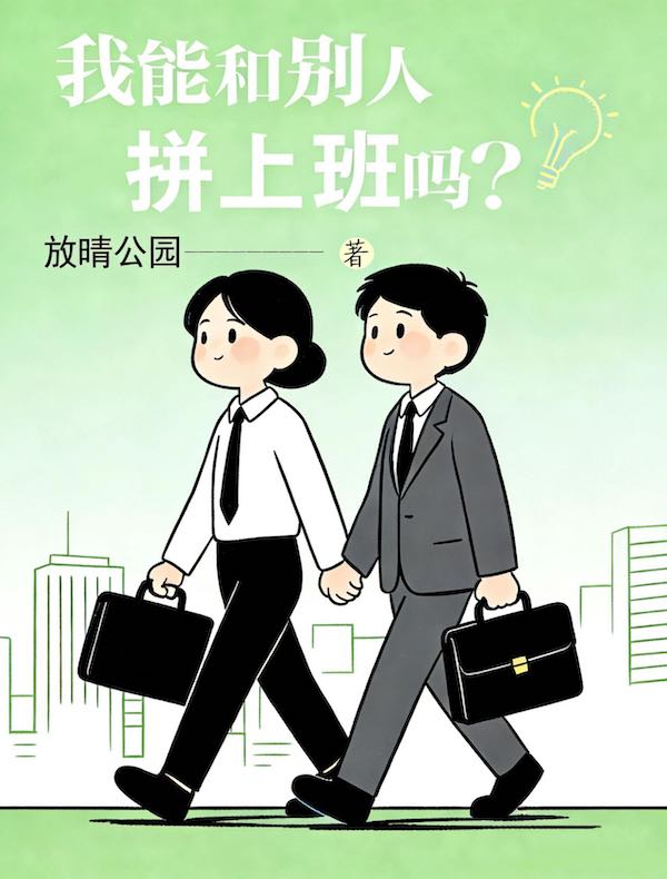 我能和别人拼着上班吗？