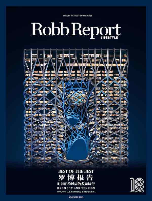 时尚甄选 Robb Report 中文版（2025年第11期）