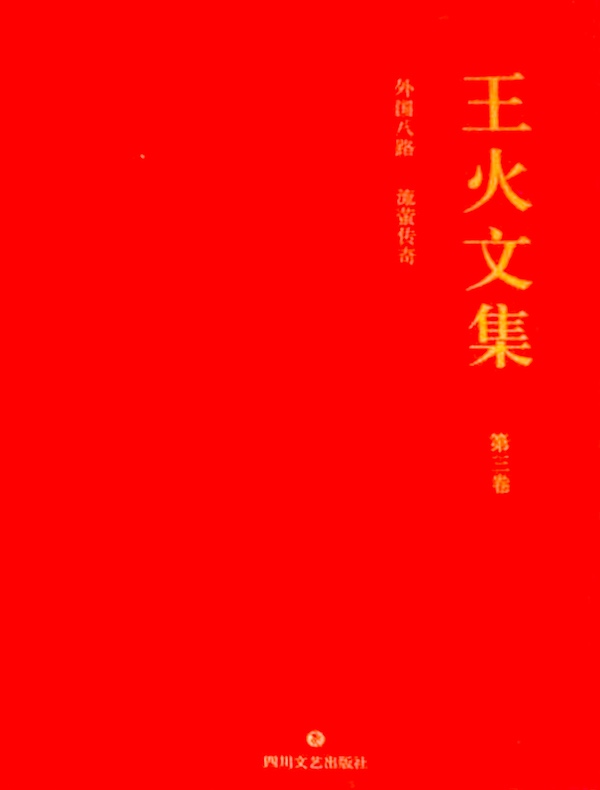 外国八路 流萤传奇（王火文集）