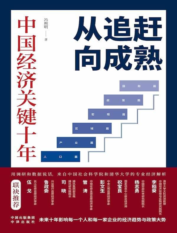 从追赶向成熟：中国经济关键十年