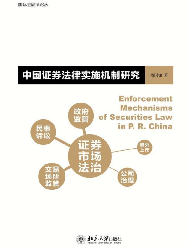 中国证券法律实施机制研究