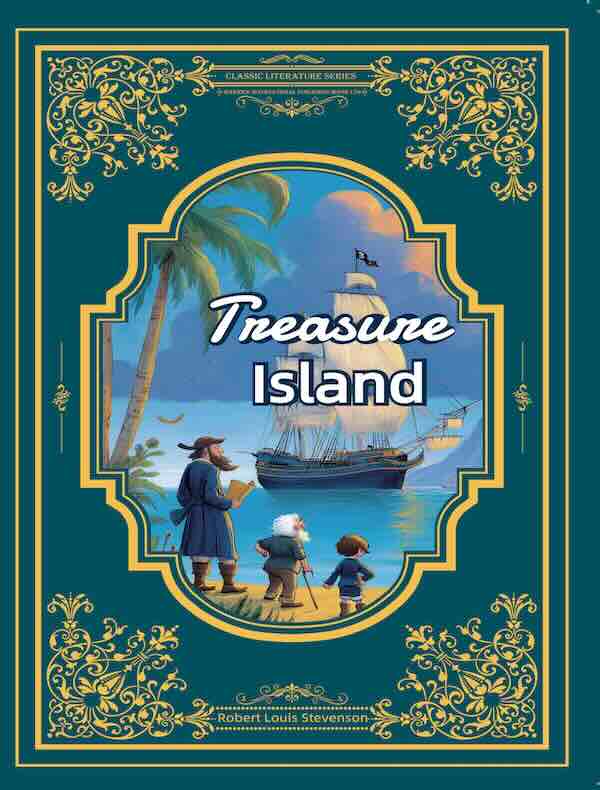 Treasure Island 金银岛 英文原版