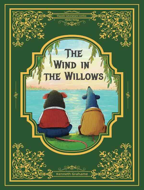 The Wind in the Willows《柳林风声》英文原版