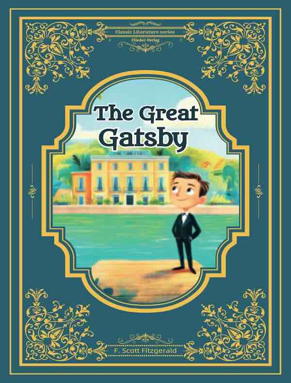The Great Gatsby《了不起的盖茨比》英文原版
