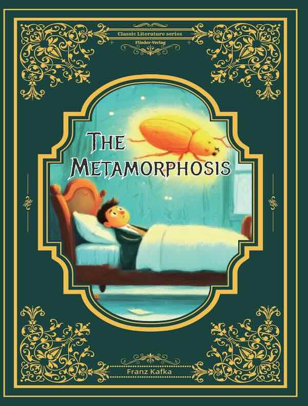 The Metamorphosis《变形记》英文原版