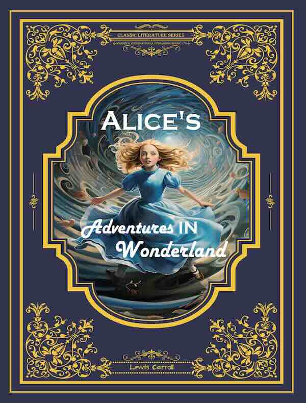 Alice's Adventures in Wonderland《《爱丽丝漫游奇境》英文原版
