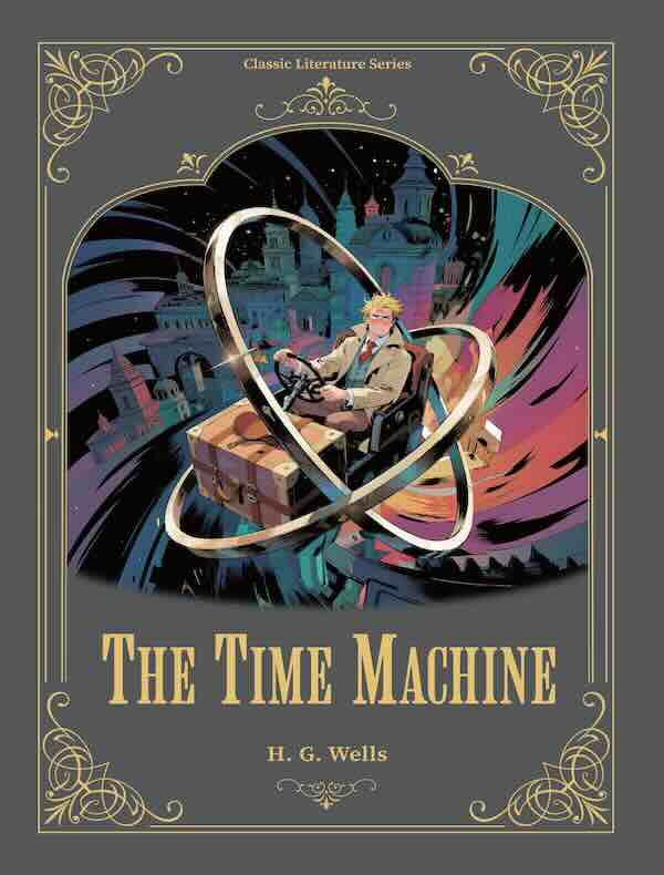 The Time Machine《时间机器》英文原版