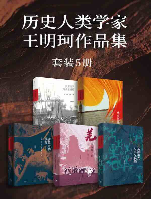 历史人类学家王明珂作品集（套装共五册）