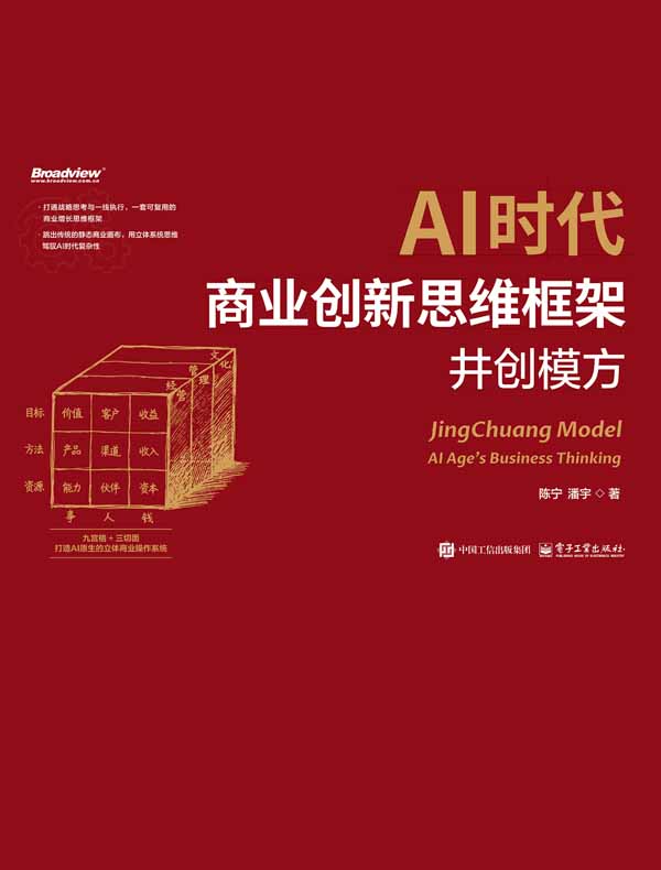 AI时代商业创新思维框架：井创模方
